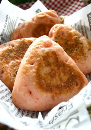 オーブン不要☆桜えびの平焼きハード-レシピのメイン写真