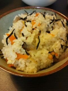 ひじきご飯(覚書)-レシピのメイン写真