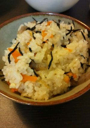 ひじきご飯(覚書)-レシピのメイン写真