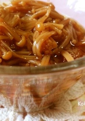なめたけ～手作り～-レシピのメイン写真
