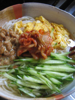 韓国冷麺-レシピのメイン写真