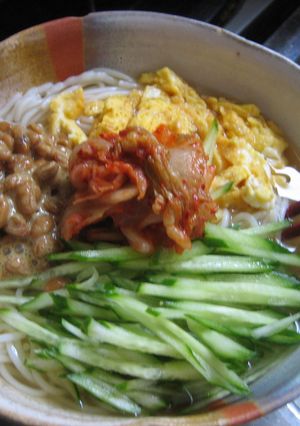 韓国冷麺-レシピのメイン写真