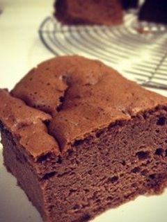 ☻ふわっとしっとりチョコレートケーキ-レシピのメイン写真