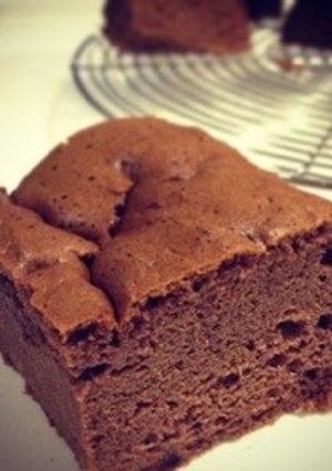 ☻ふわっとしっとりチョコレートケーキ-レシピのメイン写真