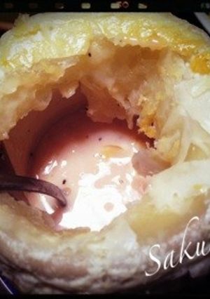 ビーツとキノコのポットパイ-レシピのメイン写真