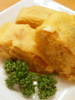 福神漬け入り卵焼き-レシピのメイン写真
