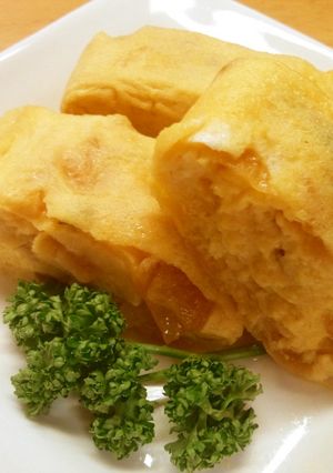 福神漬け入り卵焼き-レシピのメイン写真