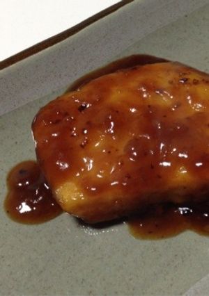 簡単☆カジキの甘酢だれステーキ♪-レシピのメイン写真