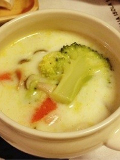 残った野菜で簡単ミルクスープ♪-レシピのメイン写真
