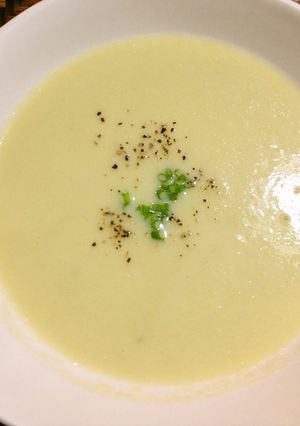 キャベツのスープ（ポタージュ）-レシピのメイン写真