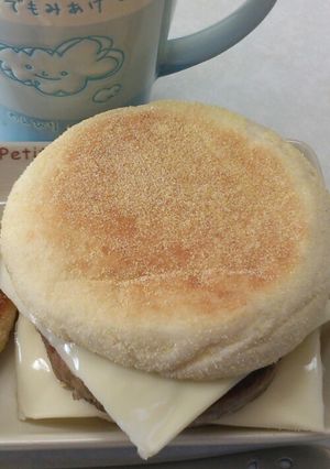 ハンバーグマフィン-レシピのメイン写真