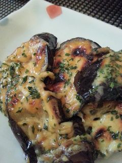 簡単!なすの味噌マヨチーズ焼き-レシピのメイン写真