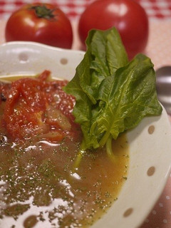 裏ワザ!10分で出来ちゃうオニオンスープ-レシピのメイン写真