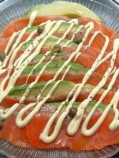 アボカドとスモークサーモンの前菜-レシピのメイン写真
