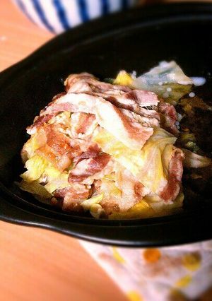 醤油麹の豚バラと春キャベツ蒸し-レシピのメイン写真