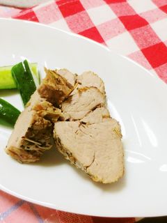 簡単☆ハーブのローストポーク-レシピのメイン写真