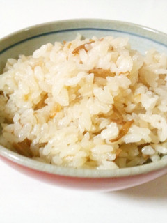 ◆やさしい味◆なめたけご飯-レシピのメイン写真