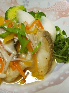 野菜あん-レシピのメイン写真