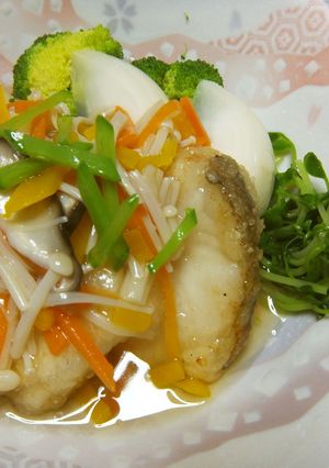野菜あん-レシピのメイン写真