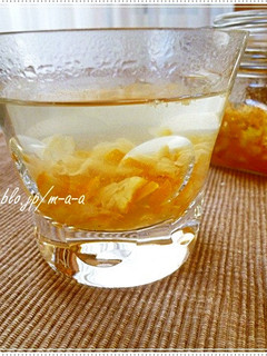 柚子茶-レシピのメイン写真