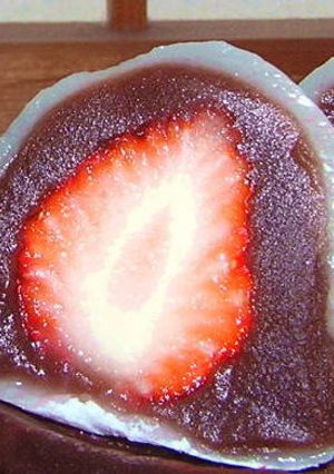 ★いちご大福♪簡単　電子レンジ編-レシピのメイン写真
