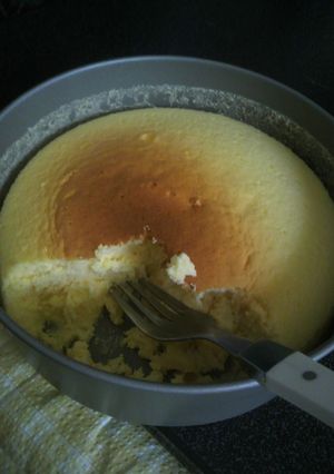 本格スフレチーズケーキ-レシピのメイン写真