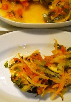 鯖の香味野菜焼き-レシピのメイン写真
