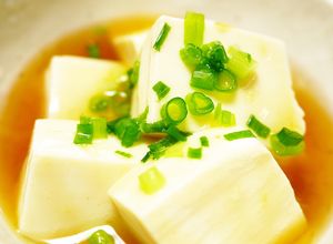 朝食の一品に◆絹ごし豆腐の生姜あんかけ-レシピのメイン写真
