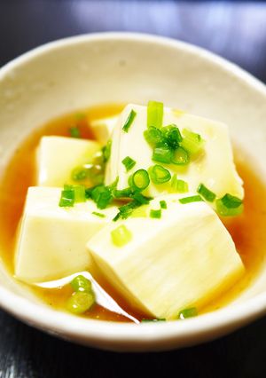 朝食の一品に◆絹ごし豆腐の生姜あんかけ-レシピのメイン写真