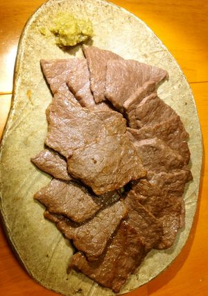 柚子胡椒でピリッと牛焼肉-レシピのメイン写真