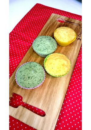 離乳食♡ふわふわ蒸しパン((>艸<♡))-レシピのメイン写真