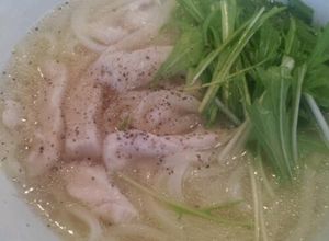 鍋一つで簡単！しっとり鶏むね　鶏塩うどん-レシピのメイン写真