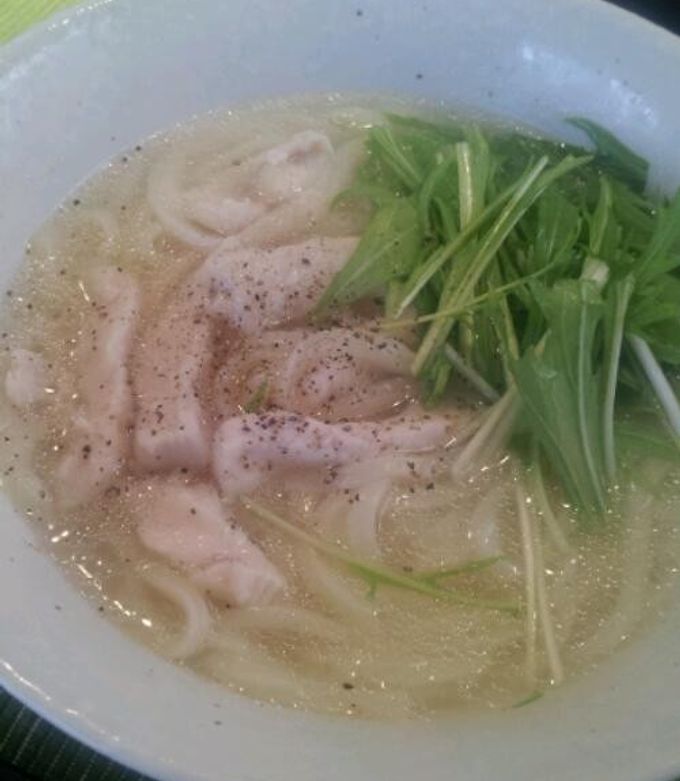 鍋一つで簡単！しっとり鶏むね　鶏塩うどん-レシピのメイン写真