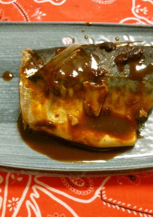さばの味噌煮！１人分！-レシピのメイン写真