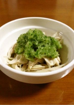 夏にさっぱり☆ささみの胡瓜ドレッシング-レシピのメイン写真