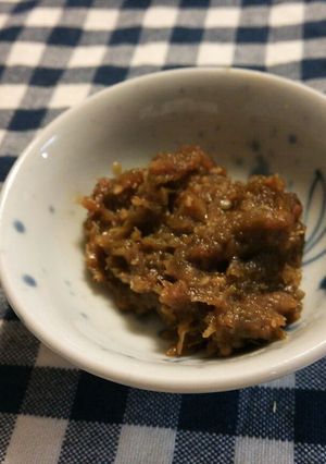 春の味？大人の味？簡単ふき味噌-レシピのメイン写真