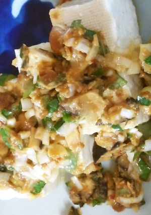 レンジベジ味噌のせ豆腐-レシピのメイン写真