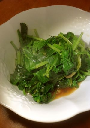 ほうれん草のお浸し-レシピのメイン写真