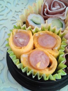 お弁当に【玉子焼きウインナー】-レシピのメイン写真