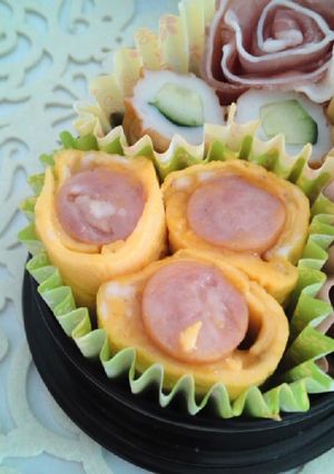 お弁当に【玉子焼きウインナー】-レシピのメイン写真