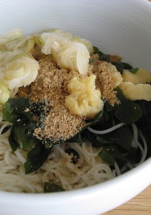 ５分で簡単！ぶっかけ素麺-レシピのメイン写真