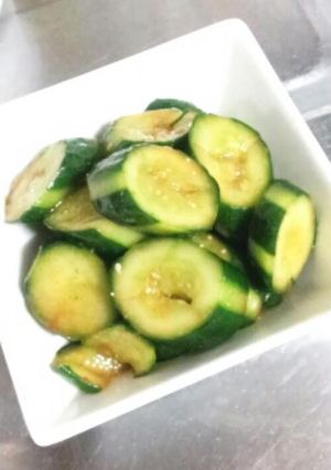 ピリ辛たたききゅうり-レシピのメイン写真