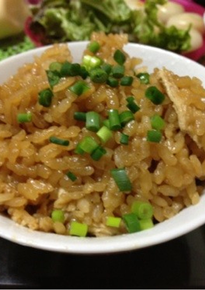 市販のすき焼きのタレで炊き込みご飯☆-レシピのメイン写真