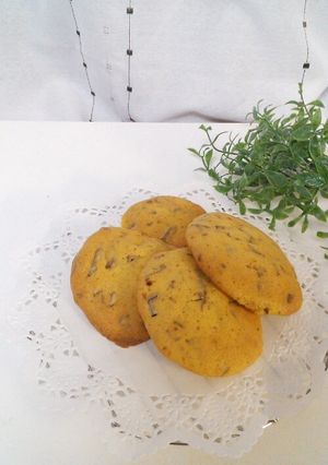 秘密の粉*ソフトチョコチップクッキー-レシピのメイン写真
