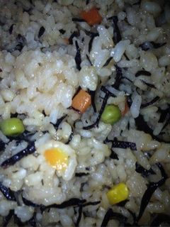 ひじきの炊き込みご飯-レシピのメイン写真