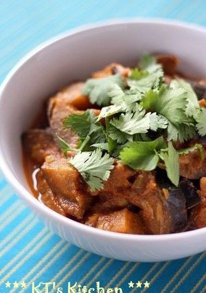 ナスのインド風カレー（ベジタリアン）-レシピのメイン写真