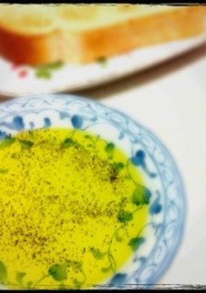 トーストはオリーブオイルでシンプルに♪-レシピのメイン写真