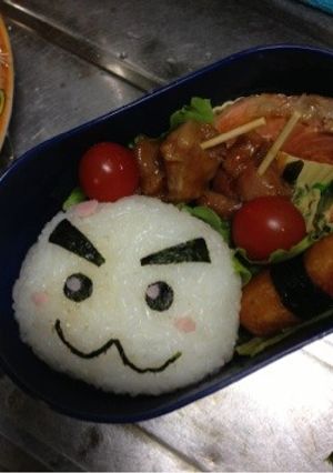 キャラ弁 パズドラ マスターリング-レシピのメイン写真