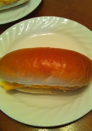 朝食に♪たまご☆ロールパン-レシピのメイン写真