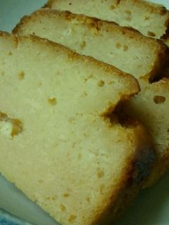 美肌♪甘酒&酒粕のパウンドケーキ-レシピのメイン写真